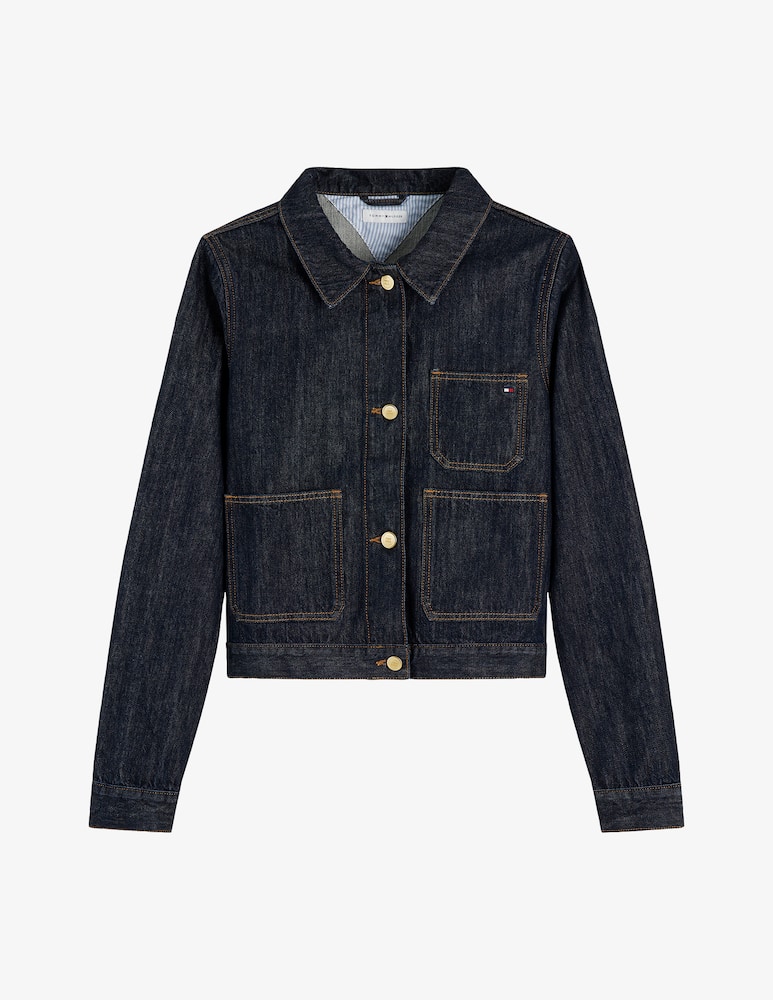 rinascente Tommy Hilfiger Classic denim jacket