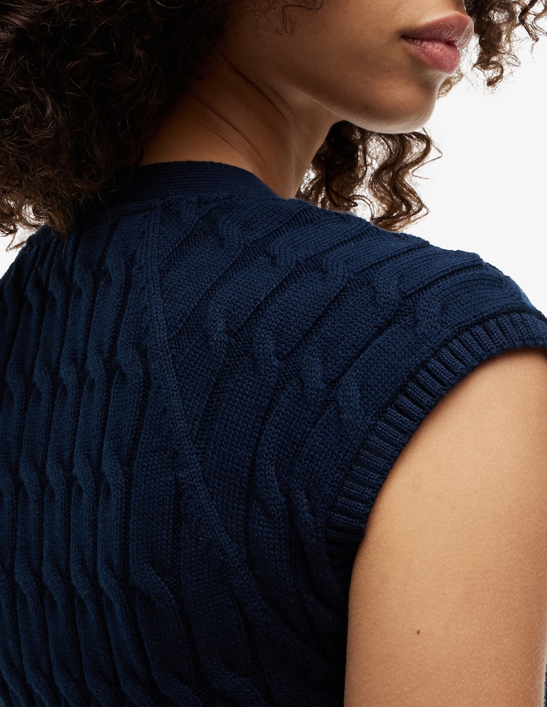 rinascente Tommy Hilfiger Gilet con bottoni in cotone