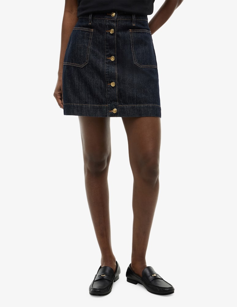 rinascente Tommy Hilfiger Denim mini skirt