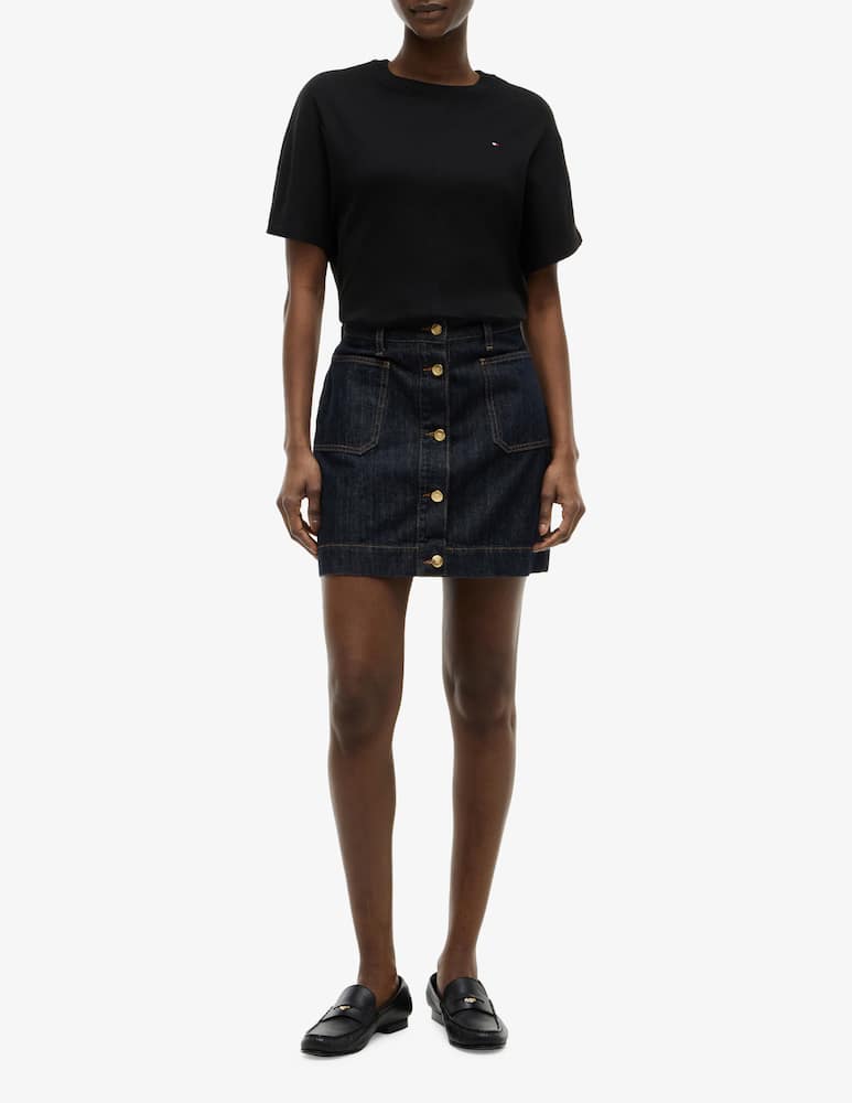 rinascente Tommy Hilfiger Denim mini skirt