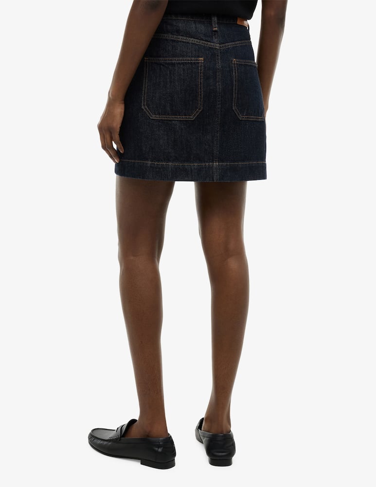 rinascente Tommy Hilfiger Denim mini skirt