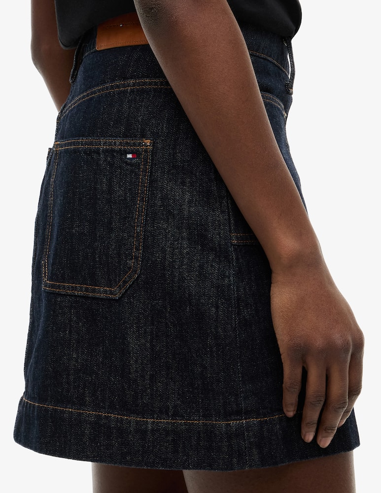 rinascente Tommy Hilfiger Denim mini skirt