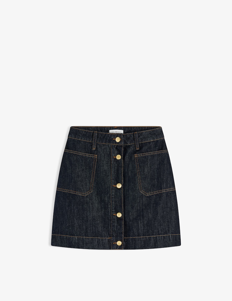 rinascente Tommy Hilfiger Denim mini skirt