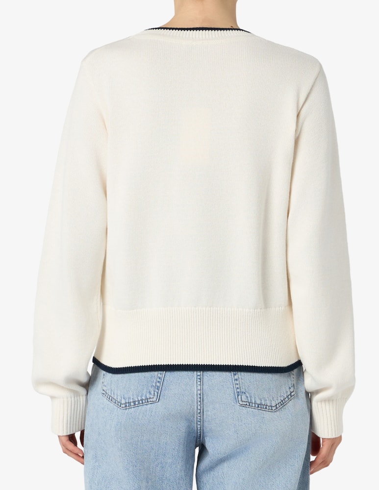 rinascente Tommy Hilfiger Logo knit jumper