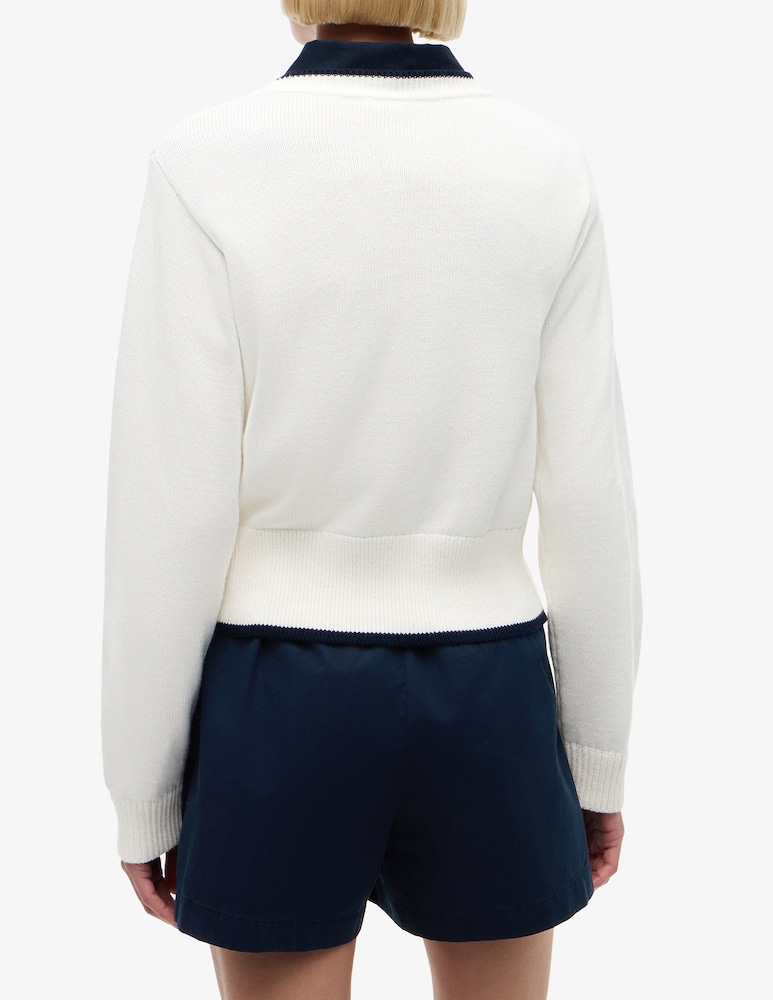 rinascente Tommy Hilfiger Logo knit jumper