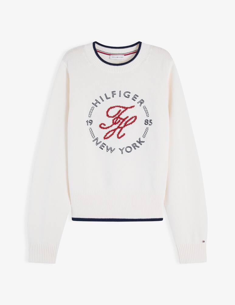 Tommy Hilfiger Magliaa con maxi logo - immagine 9 Tommy Hilfiger Magliaa con maxi logo - immagine 9