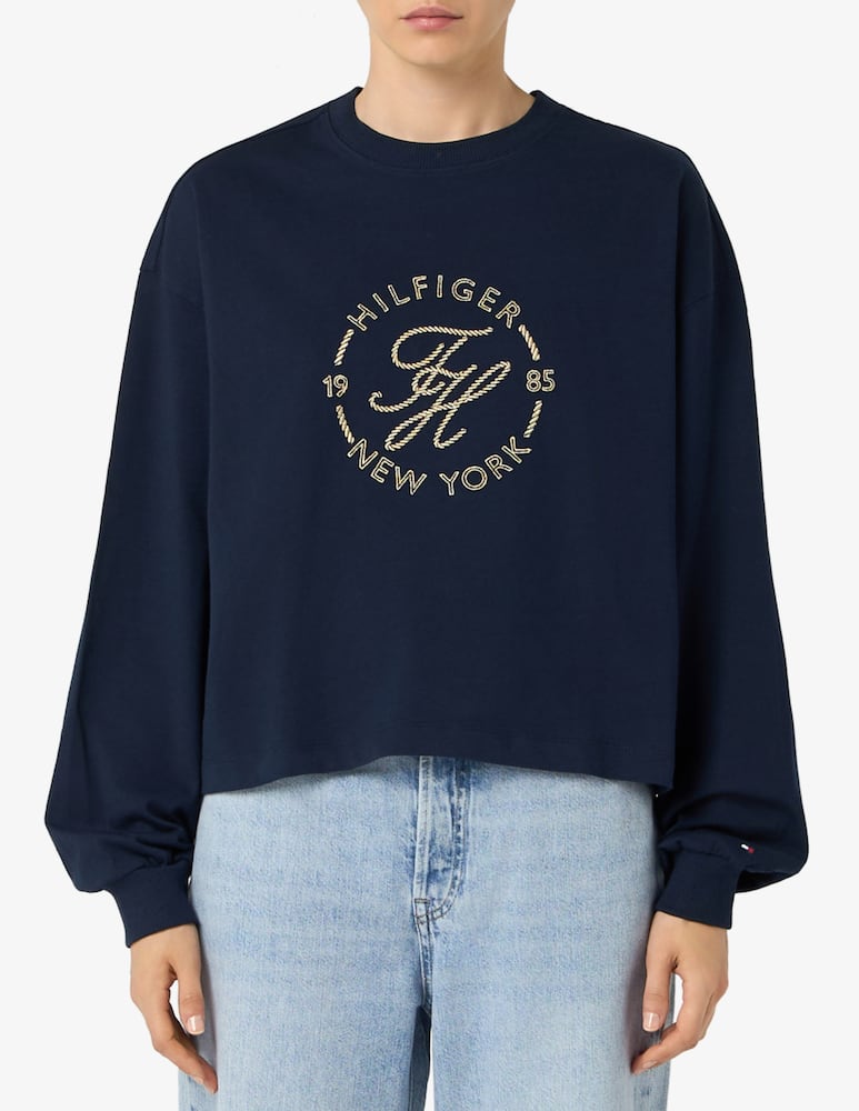rinascente Tommy Hilfiger Logo sweatshirt