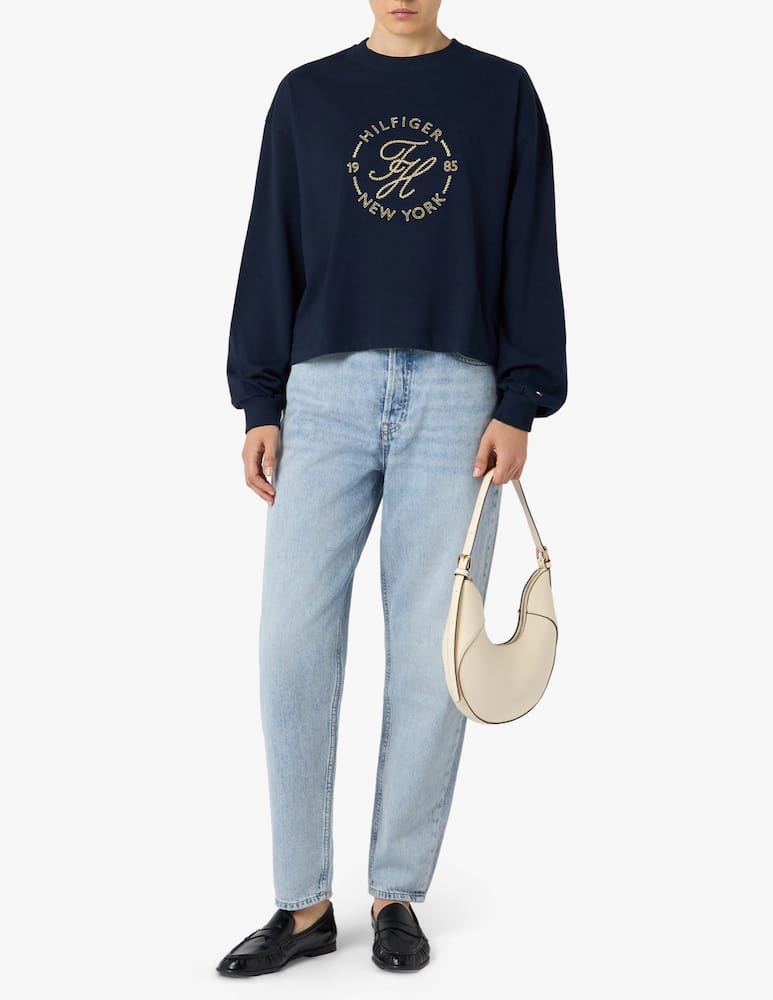 rinascente Tommy Hilfiger Logo sweatshirt