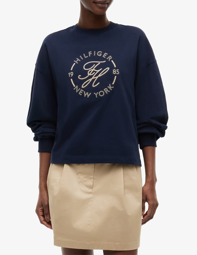 rinascente Tommy Hilfiger Logo sweatshirt