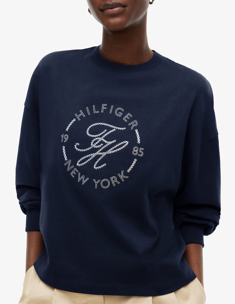 rinascente Tommy Hilfiger Logo sweatshirt