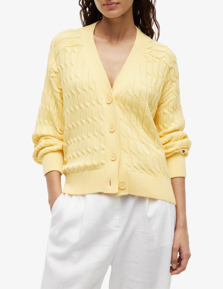 rinascente Tommy Hilfiger Cardigan in cotone