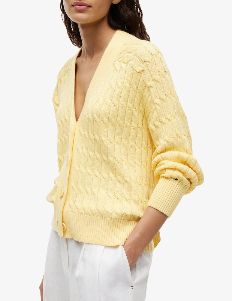 rinascente Tommy Hilfiger Cardigan in cotone