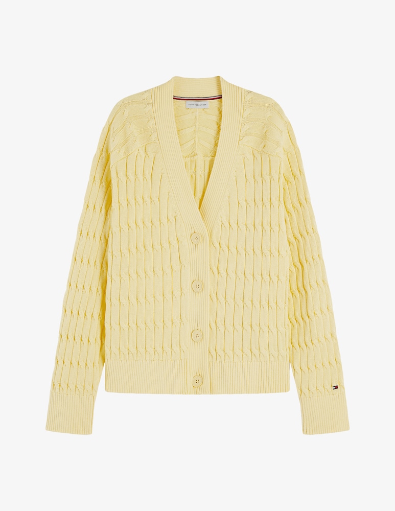 rinascente Tommy Hilfiger Cardigan in cotone