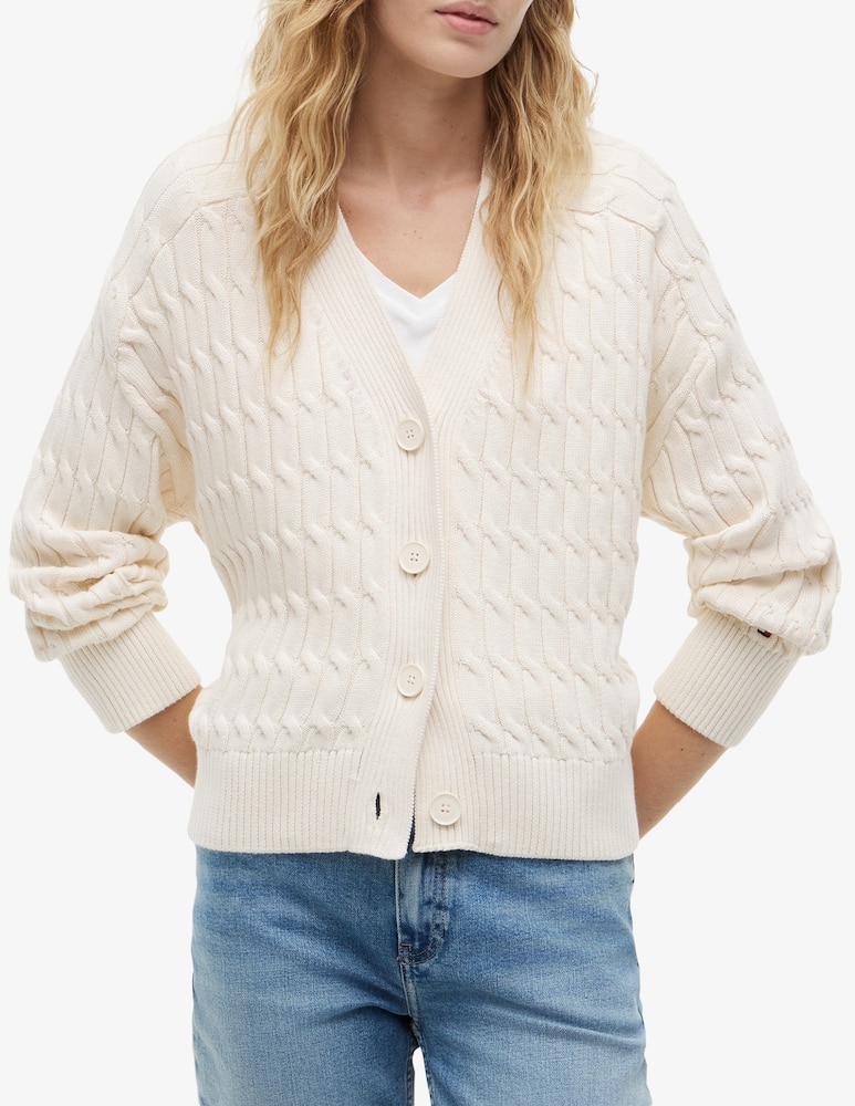 rinascente Tommy Hilfiger Cardigan in cotone