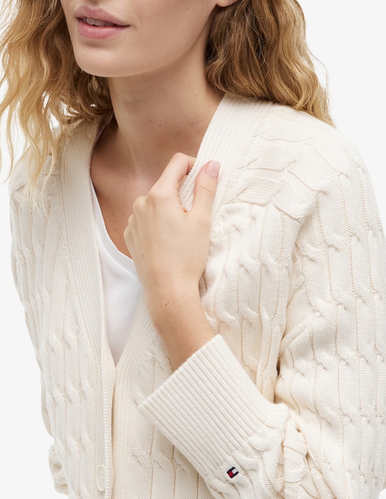 rinascente Tommy Hilfiger Cardigan in cotone