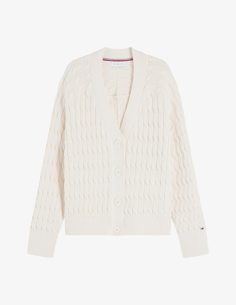 rinascente Tommy Hilfiger Cardigan in cotone
