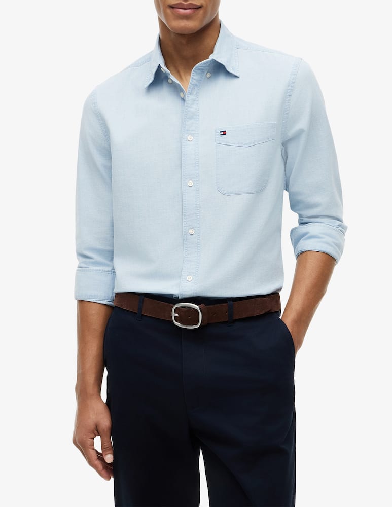 Tommy Hilfiger Chambray long sleeve shirt - picture 1 Tommy Hilfiger Chambray long sleeve shirt - picture 1