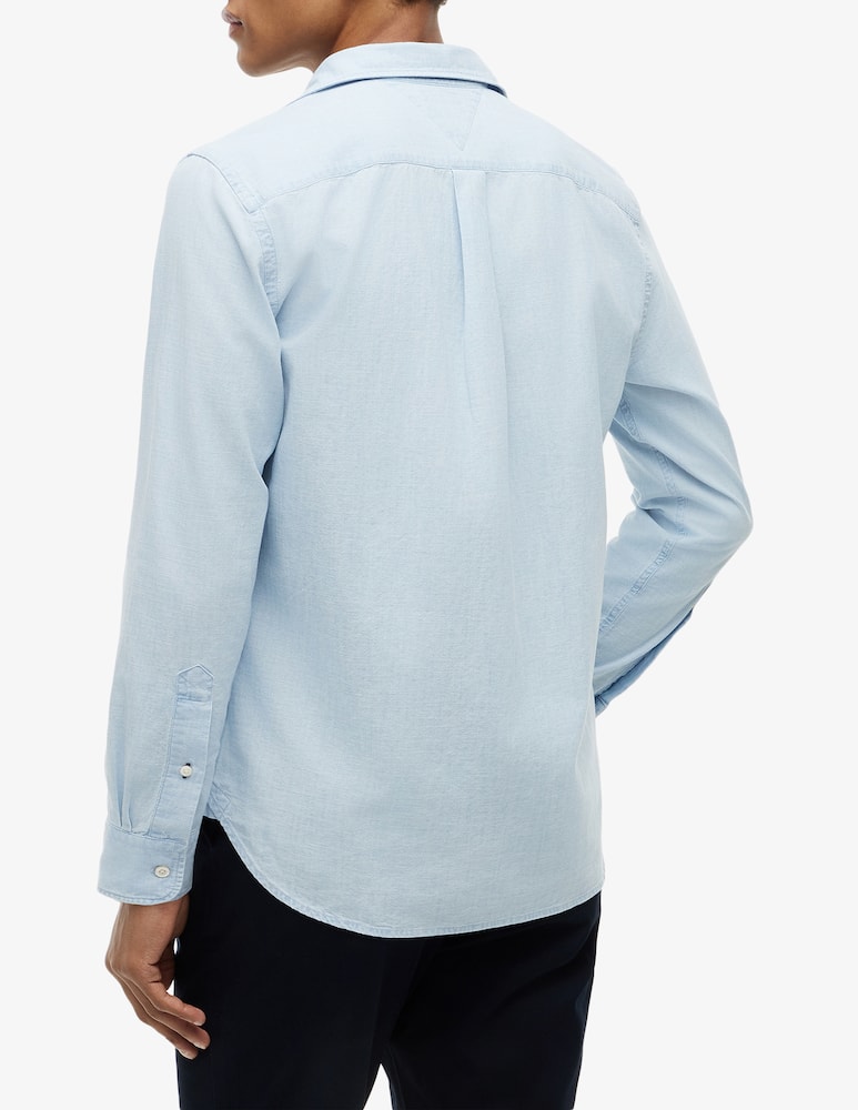 Tommy Hilfiger Chambray long sleeve shirt - picture 3 Tommy Hilfiger Chambray long sleeve shirt - picture 3