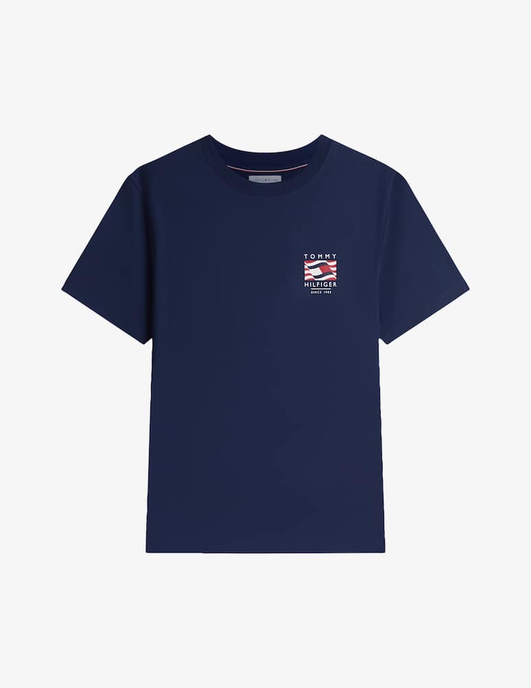Tommy Hilfiger Flag logo t-shirt - picture 5 Tommy Hilfiger Flag logo t-shirt - picture 5