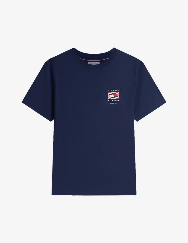 rinascente Tommy Hilfiger Flag logo t-shirt