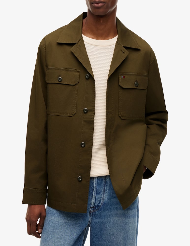 Tommy Hilfiger Cotton blend overshirt - picture 1