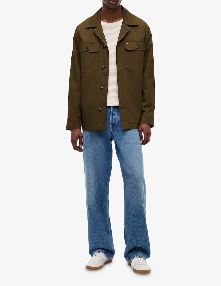Tommy Hilfiger Cotton blend overshirt - picture 2