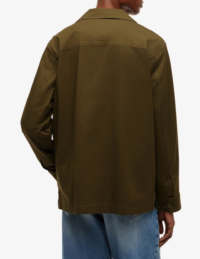 Tommy Hilfiger Cotton blend overshirt - picture 3