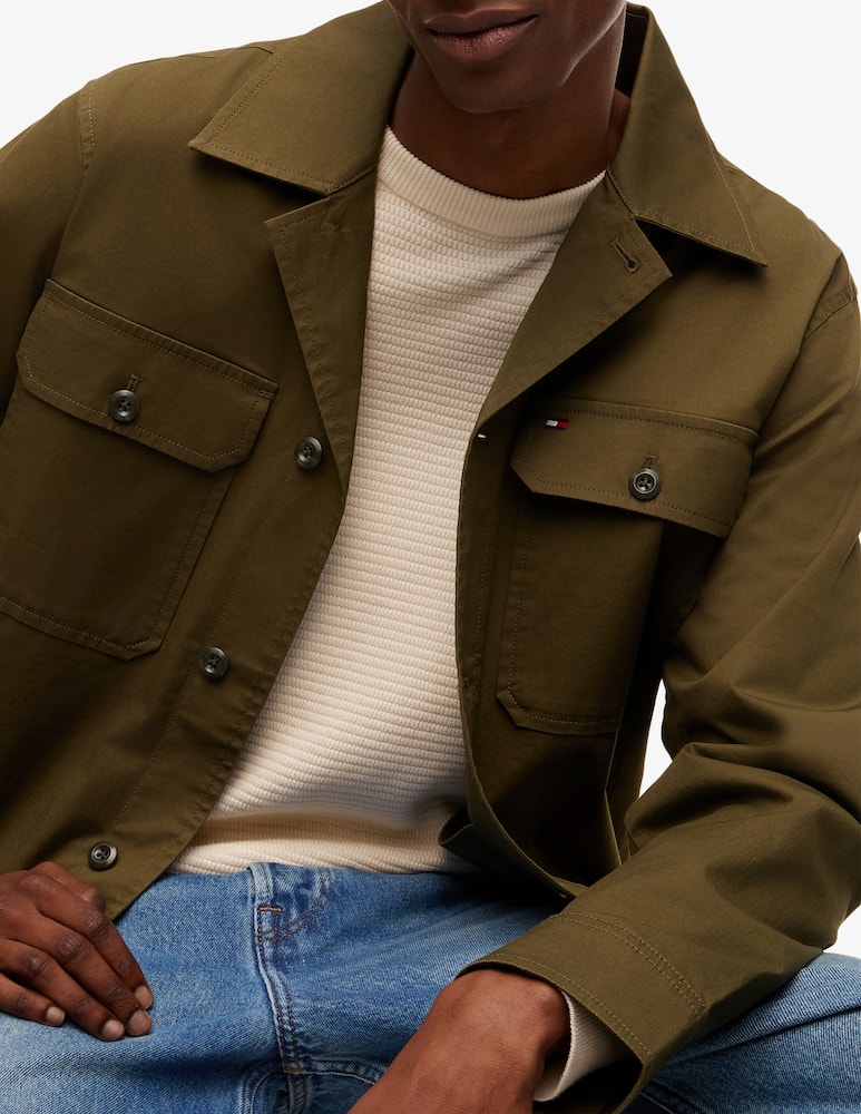 Tommy Hilfiger Cotton blend overshirt - picture 4