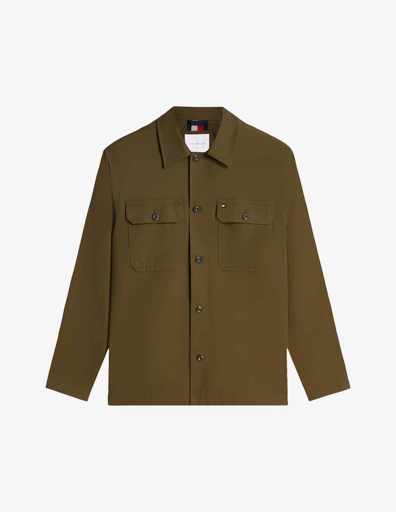 Tommy Hilfiger Cotton blend overshirt - picture 5