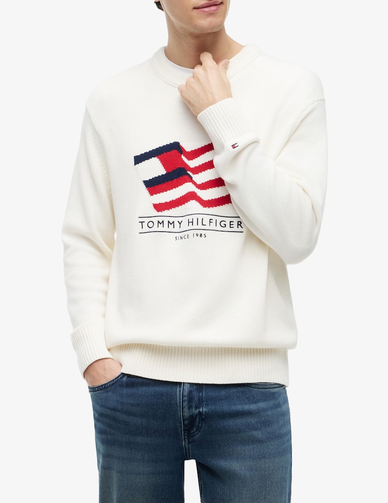 Tommy Hilfiger Americana flag knit jumper - picture 1 Tommy Hilfiger Americana flag knit jumper - picture 1