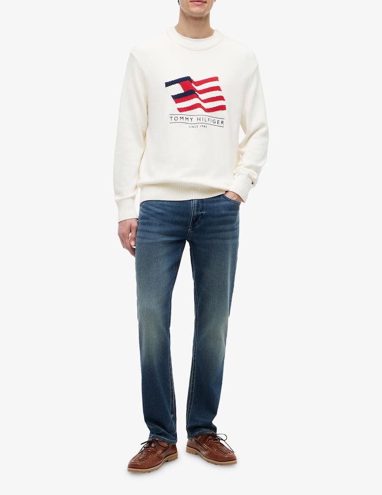 Tommy Hilfiger Americana flag knit jumper - picture 2 Tommy Hilfiger Americana flag knit jumper - picture 2