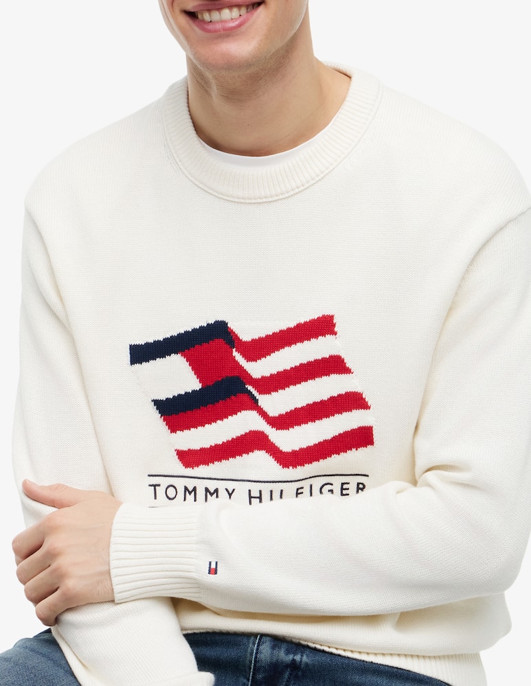 Tommy Hilfiger Americana flag knit jumper - picture 4 Tommy Hilfiger Americana flag knit jumper - picture 4