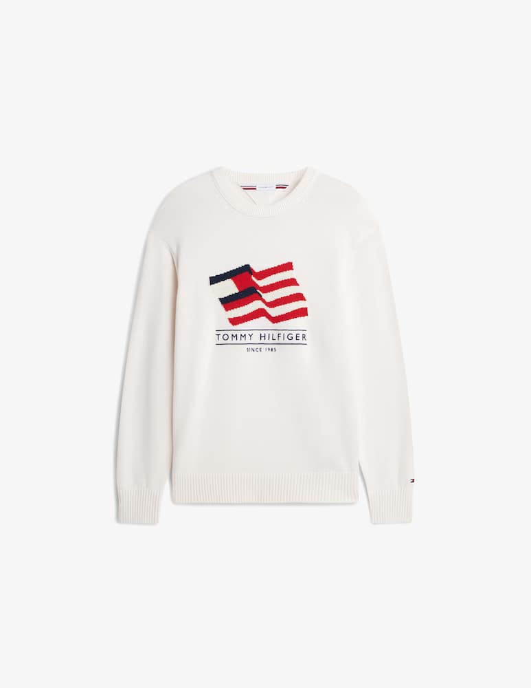 Tommy Hilfiger Americana flag knit jumper - picture 5 Tommy Hilfiger Americana flag knit jumper - picture 5