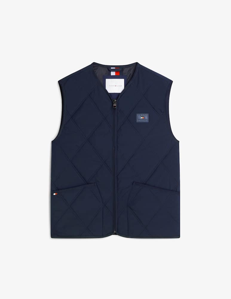 Tommy Hilfiger Diamond quilt gilet - picture 1 Tommy Hilfiger Diamond quilt gilet - picture 1
