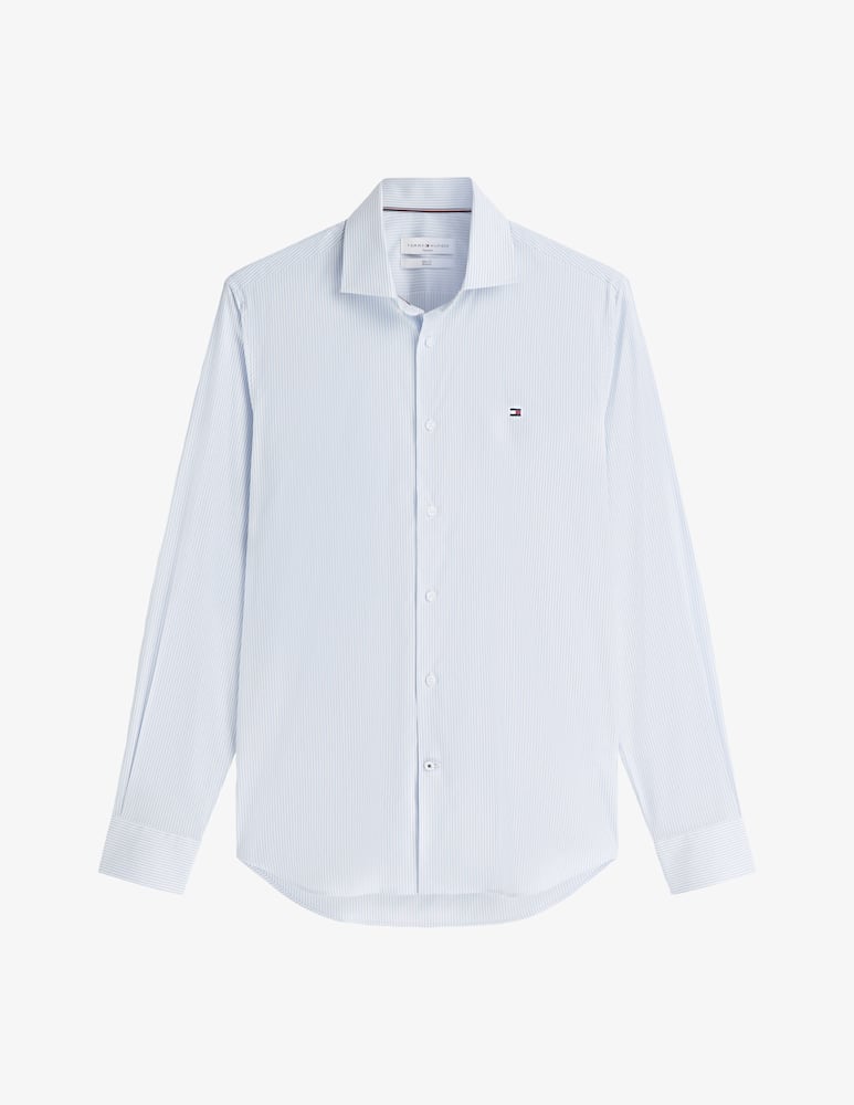 Tommy Hilfiger Camicia in popeline slim fit  - immagine 1