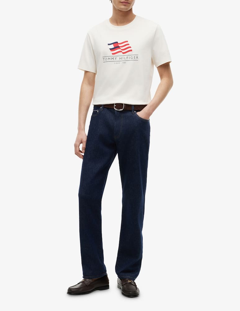 rinascente Tommy Hilfiger Flag logo t-shirt
