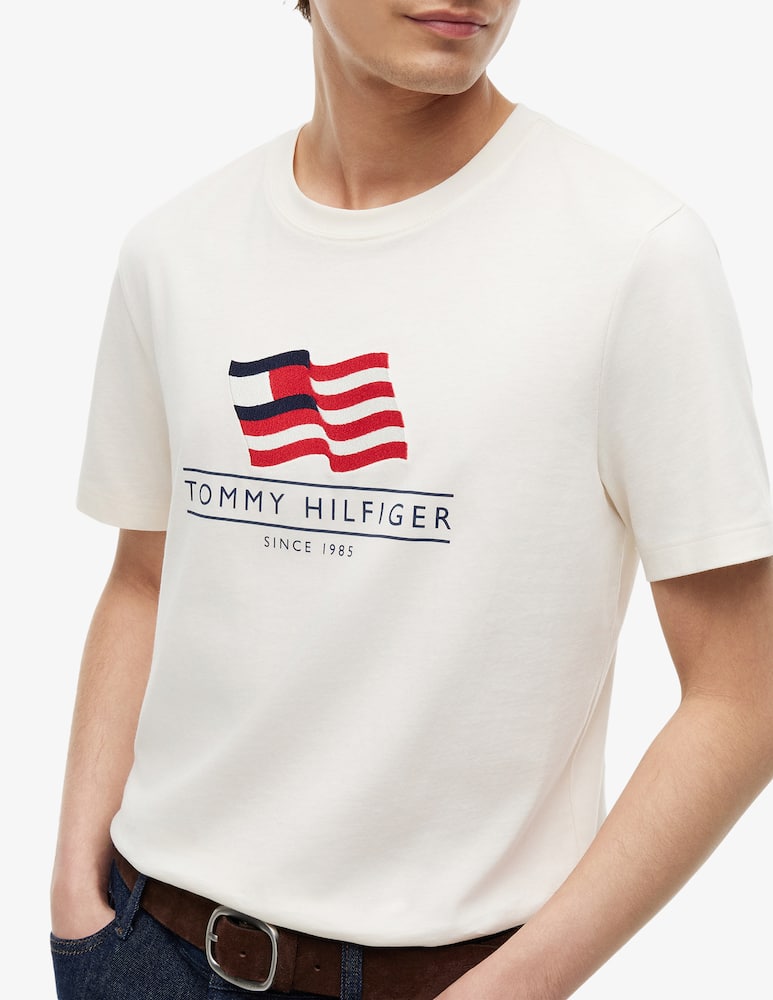 rinascente Tommy Hilfiger Flag logo t-shirt