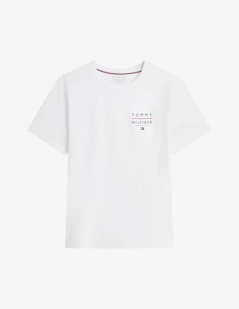 Tommy Hilfiger Chest logo t-shirt - picture 5 Tommy Hilfiger Chest logo t-shirt - picture 5