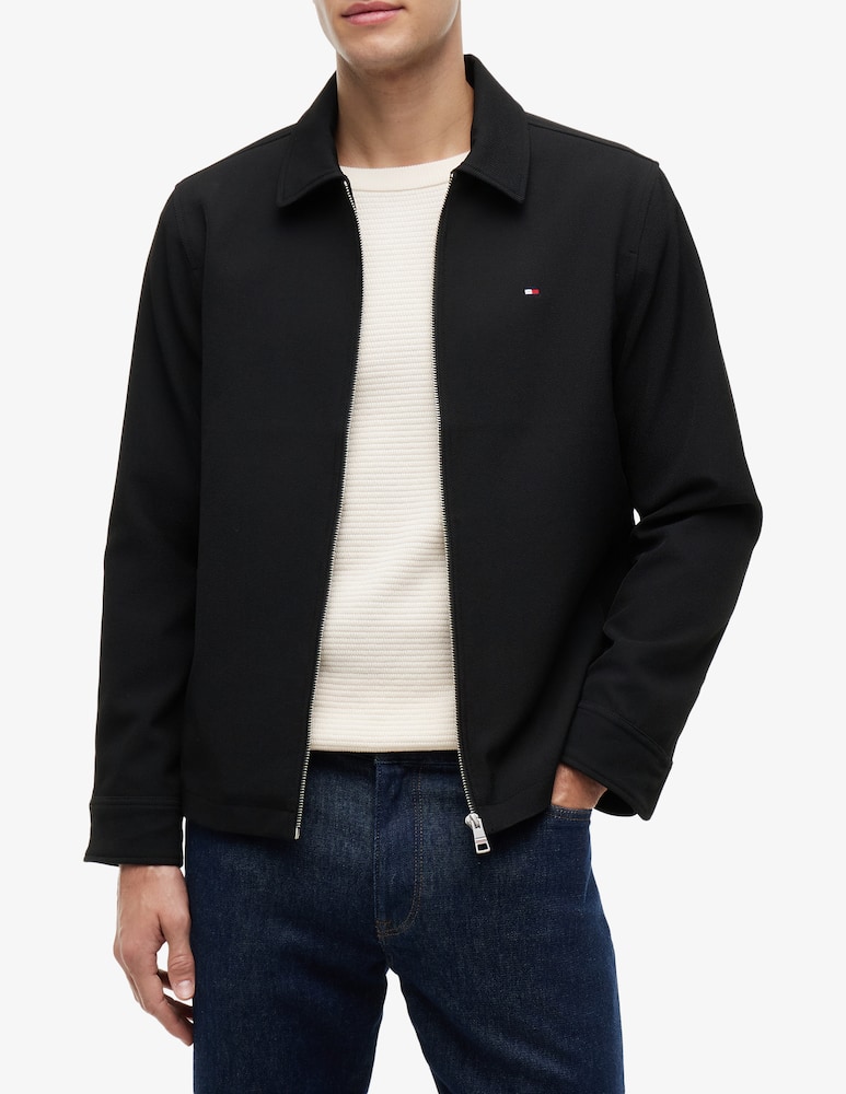 Tommy Hilfiger Lightweight twill zip jacket - picture 1