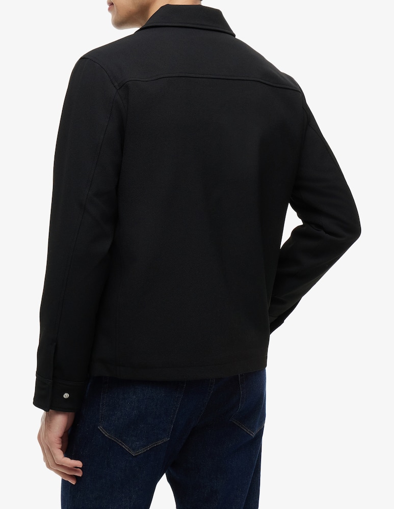 Tommy Hilfiger Lightweight twill zip jacket - picture 3