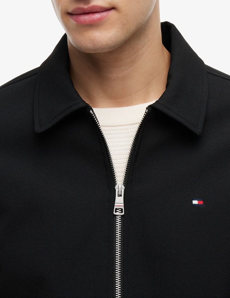 Tommy Hilfiger Lightweight twill zip jacket - picture 4