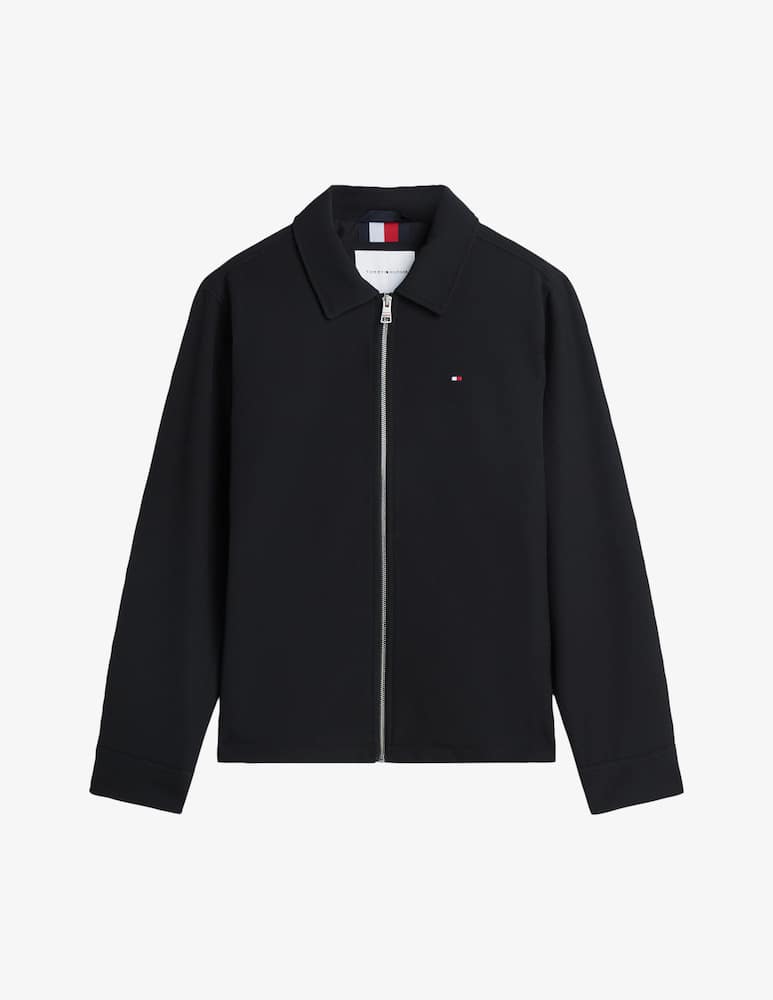 Tommy Hilfiger Lightweight twill zip jacket - picture 5