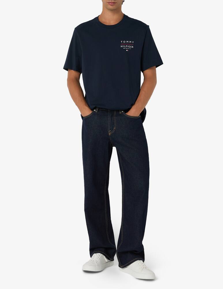 Tommy Hilfiger T-shirt con logo - immagine 2 Tommy Hilfiger T-shirt con logo - immagine 2