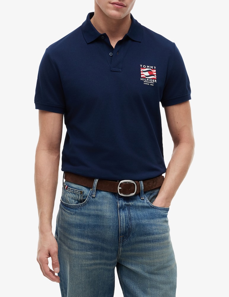 rinascente Tommy Hilfiger Polo regular fit con grafica
