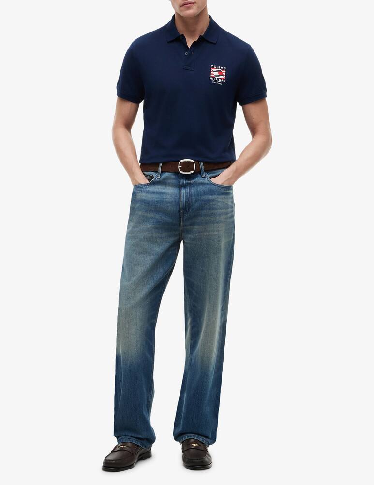 rinascente Tommy Hilfiger Polo regular fit con grafica