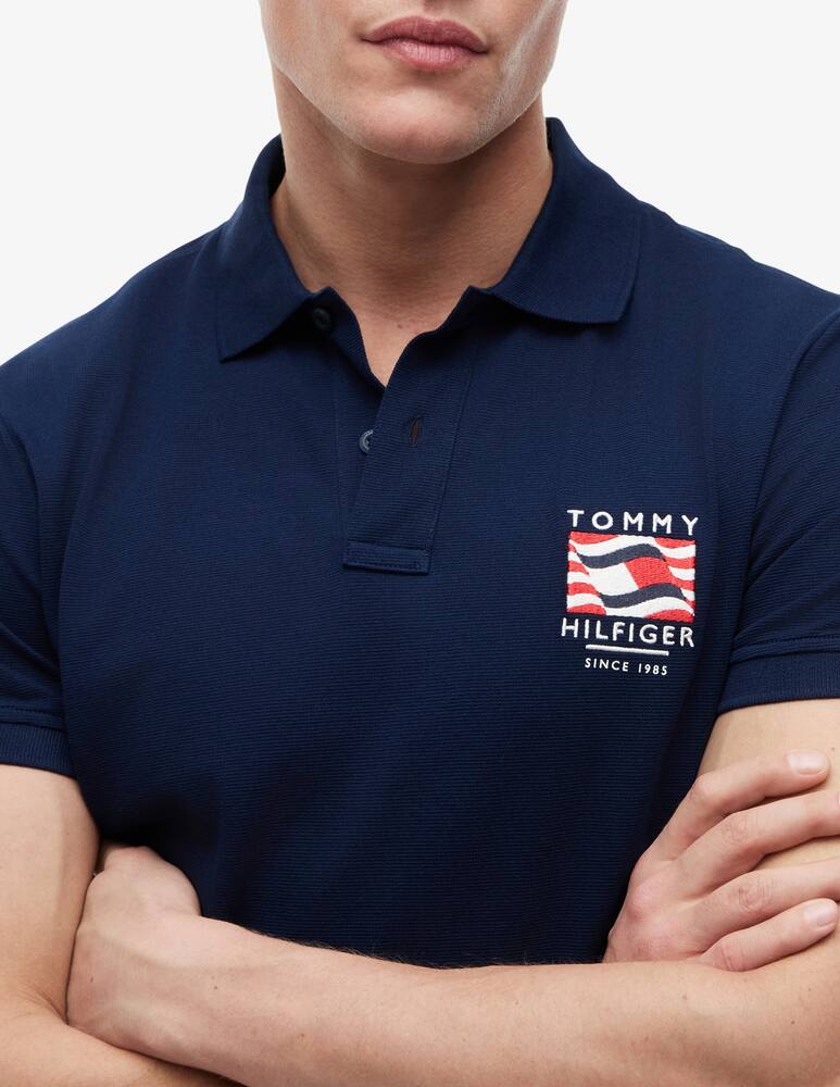 rinascente Tommy Hilfiger Polo regular fit con grafica