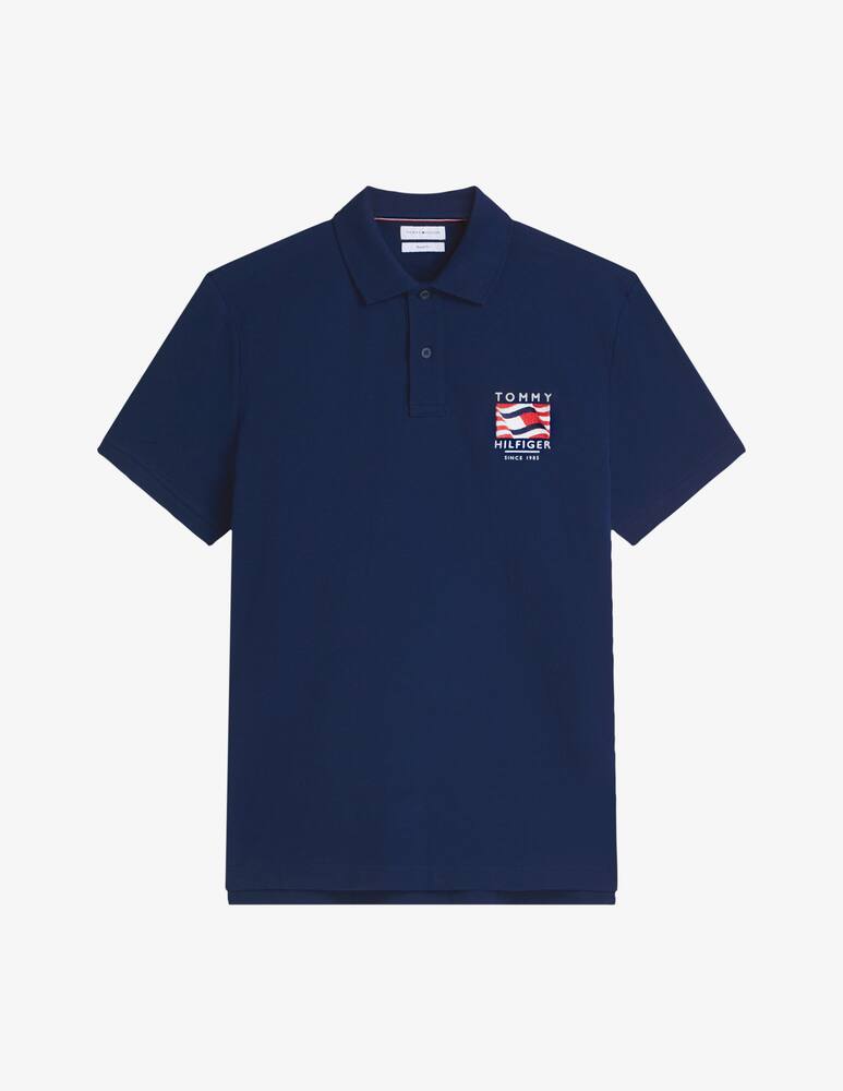 rinascente Tommy Hilfiger Polo regular fit con grafica