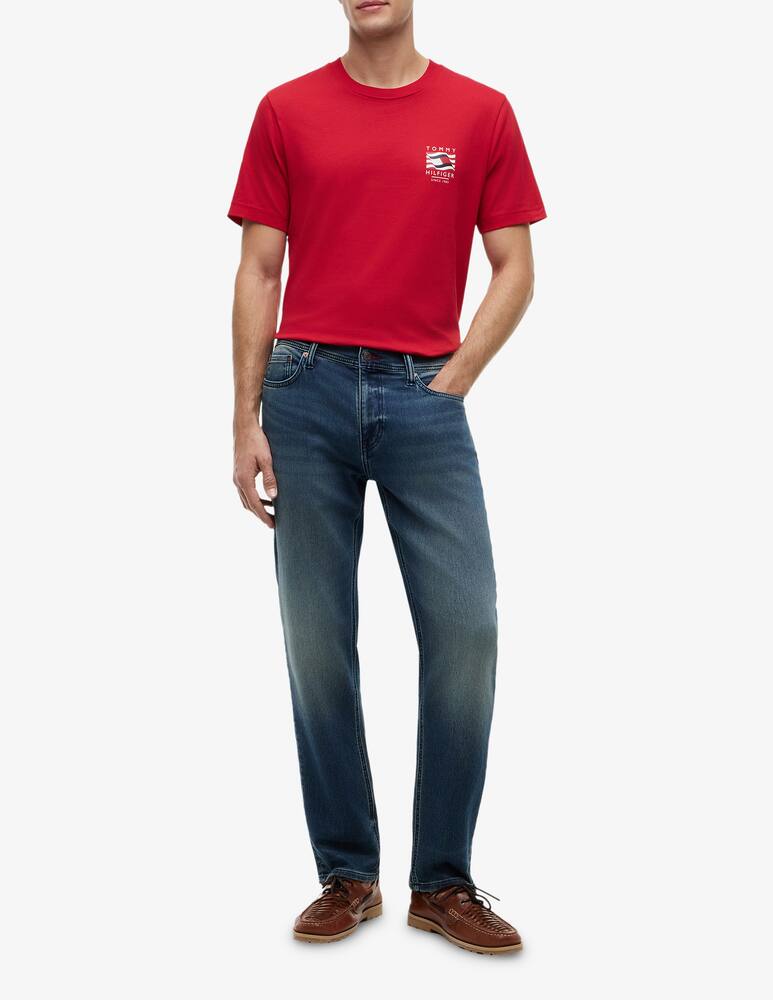 rinascente Tommy Hilfiger T-shirt logo bandiera americana