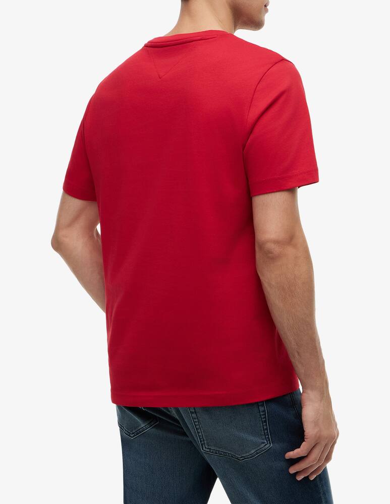rinascente Tommy Hilfiger T-shirt logo bandiera americana
