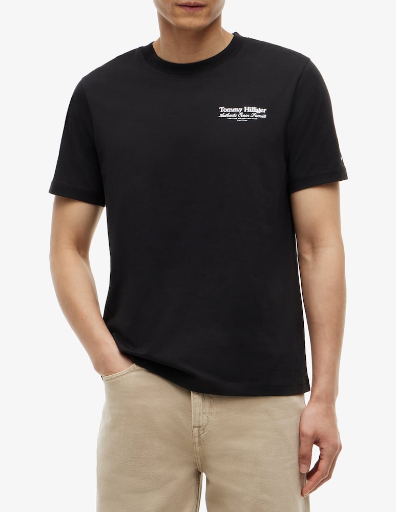 rinascente Tommy Hilfiger Nautical back graphic t-shirt